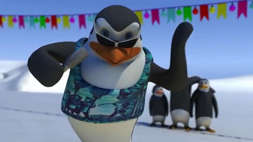 Penguin Dance Animation 3D Den Haag Nederland